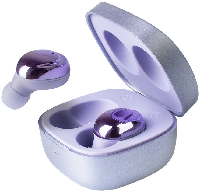 아크로 프로버즈 블루투스 무선 이어폰 퍼플 6시간 방수가능