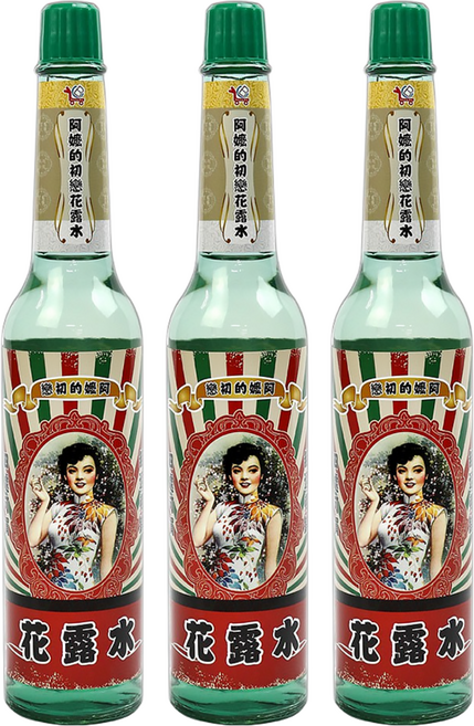 You Can Buy 阿嬤的初戀花露水, 195ml, 3瓶