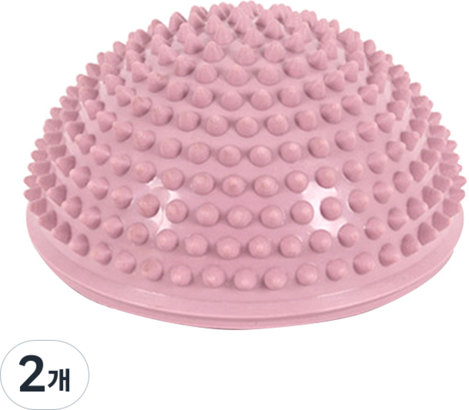 아이워너 미니 마사지 쿠션 16cm, 캔디 핑크, 2개