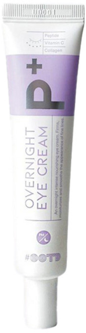 OOTD 黑眼圈隔夜眼霜 3ea 30ml, 1入