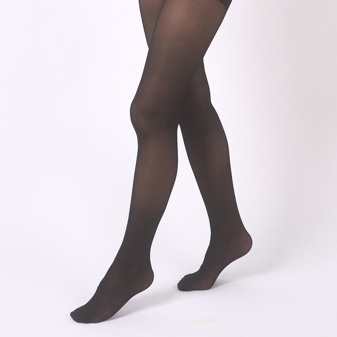 비비안 여성용 메이크업 압박 스타킹 3족 세트