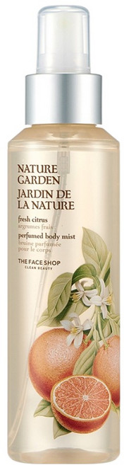 더페이스샵 네이처가든 퍼퓸 바디미스트 프레쉬 시트러스, 1개, 155ml