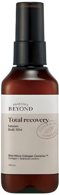 PASSION&BEYOND 全效修復強效身體噴霧, 120ml, 1個