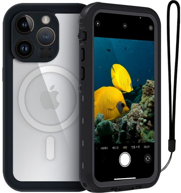 WEEK9 手機防水 Nosem 保護殼, 1個, iPhone14Pro