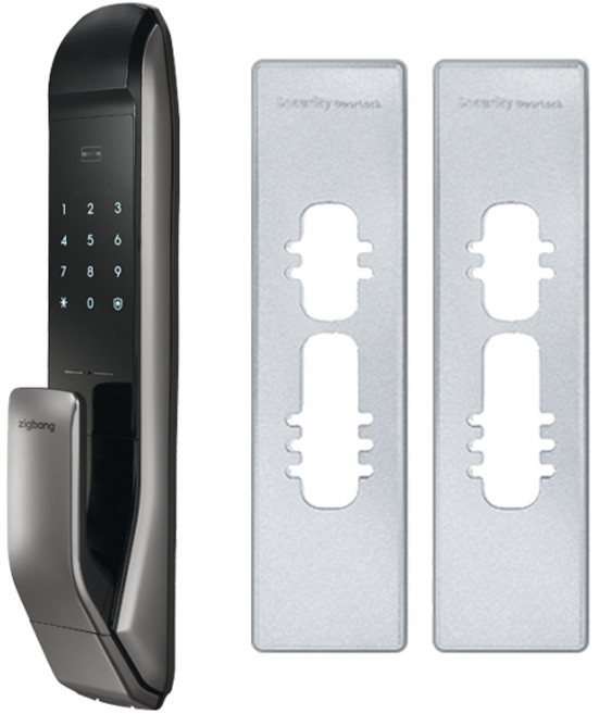 SAMSUNG 三星 Smart Lock推拉式電子門鎖 SHP-P51RBXK, SHP-P51