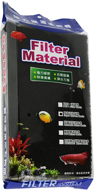 ISTA 伊士達 強效活性碳棉 IF-434 3個, 1包