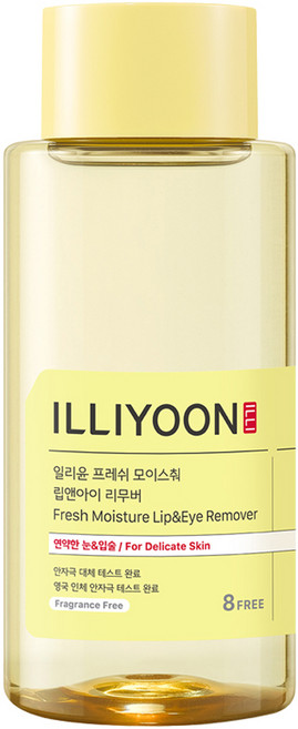 일리윤 프레쉬 모이스춰 립 & 아이 리무버, 300ml, 1개