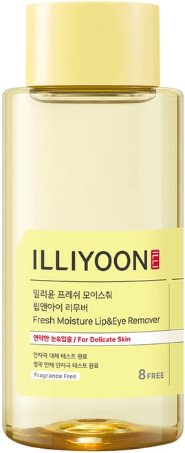 일리윤 프레쉬 모이스춰 립 & 아이 리무버, 300ml, 1개 - 쿠팡