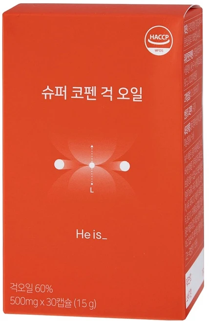 히이즈 슈퍼코펜, 1개, 30정 - 쿠팡