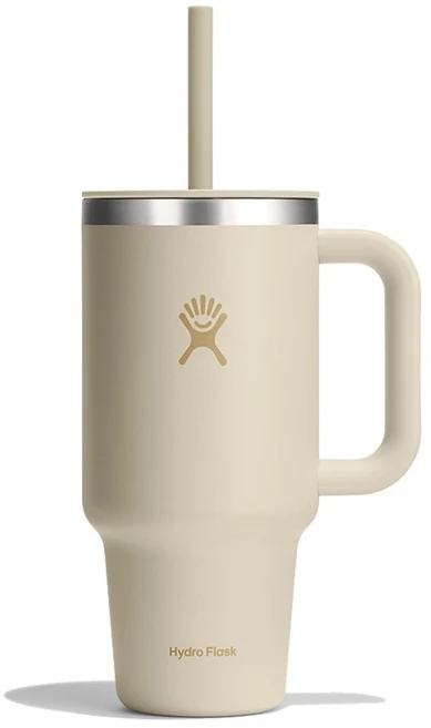 하이드로플라스크 올어라운드 트래블텀블러, 옐로우, 946ml, 1개 - 쿠팡