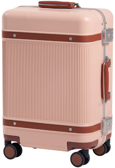 큐랑 마드리드 감성 PC TSA락 여행용 캐리어 20인치 24인치