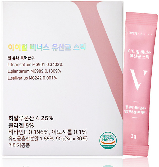 아이힐 비너스 유산균 스틱 30p, 90g, 1개