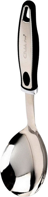 Chieh Pao 潔豹 304不銹鋼 白金漢大匙, 1支, 銀色