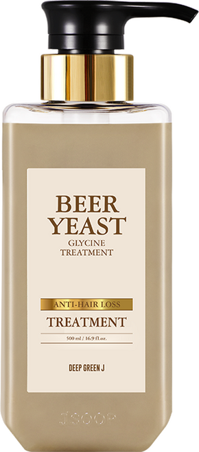 제이숲 맥주효모 글라이신 헤어트리트먼트, 500ml, 1개