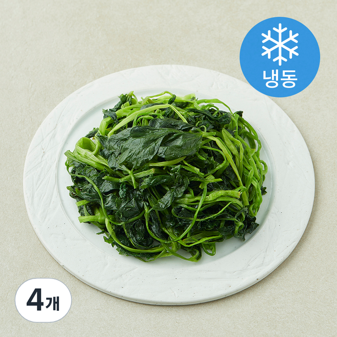 팜조아 국내산 참나물 (냉동), 4개, 200g