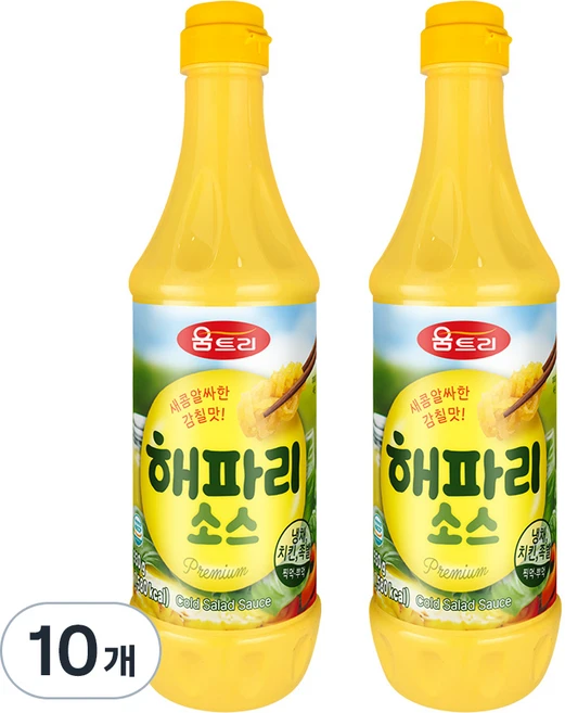 움트리 해파리 양념 소스, 930g, 10개 - 쿠팡
