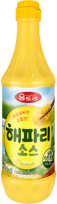 움트리 해파리 소스, 930g, 1개