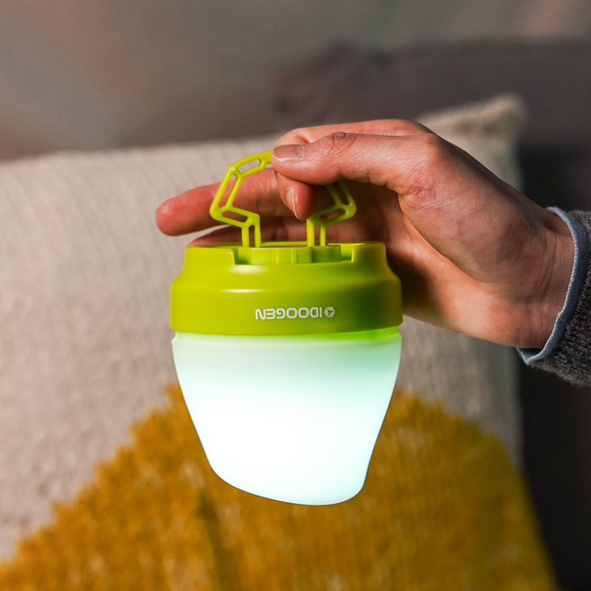 아이두젠 무선 무드등 LED 수면 취침등, 그린, 1개