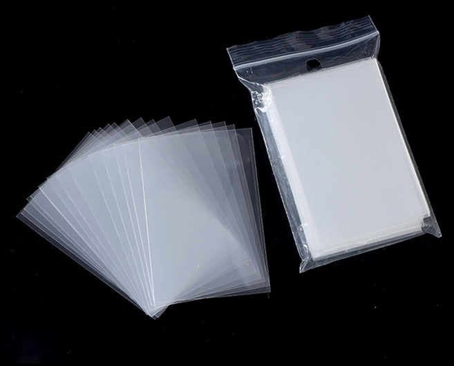 코히모 포토 카드 슬리브 프로텍터 4W087, 투명, 200개