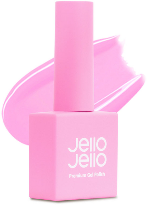 젤로젤로 네온 컬러 젤네일 폴리쉬, JN-07 밍고핑크, 10ml, 1개