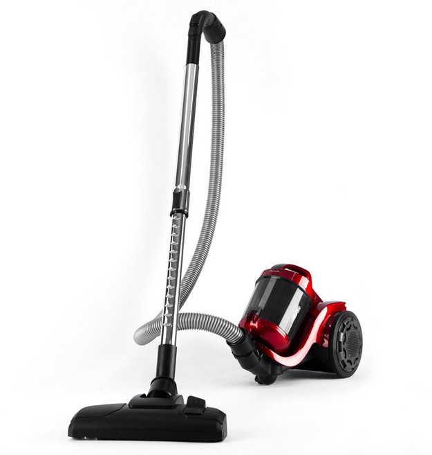 신일 진공청소기, SVC-R700LOT, 레드 + 블랙