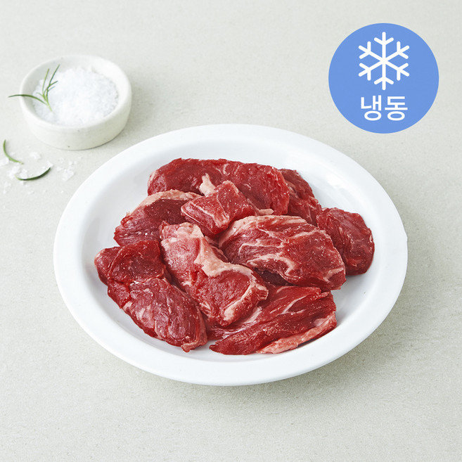 레커컷 호주산 안심추리 구이용 (냉동), 1개, 200g