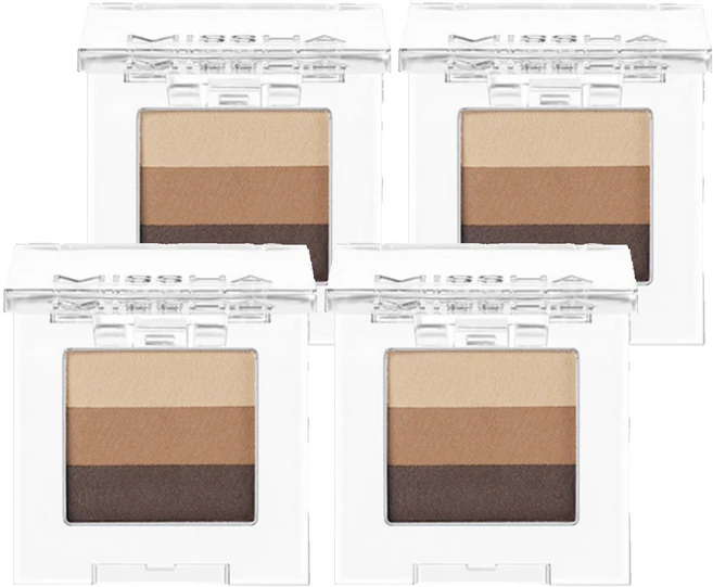 미샤 트리플 섀도우 2g, 7호 샌드 웨이브, 4개 - 쿠팡