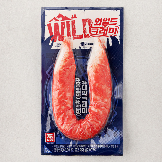 와일드 크래미, 180g, 1팩