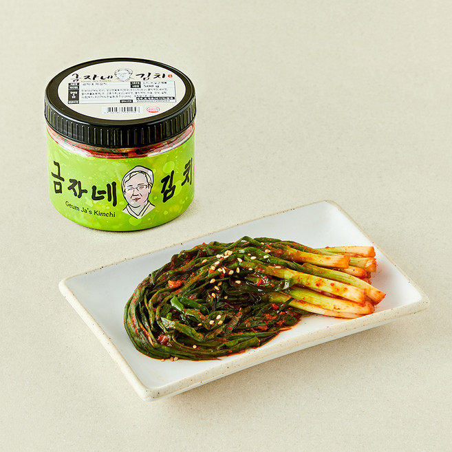 금자네 파김치, 500g, 1개