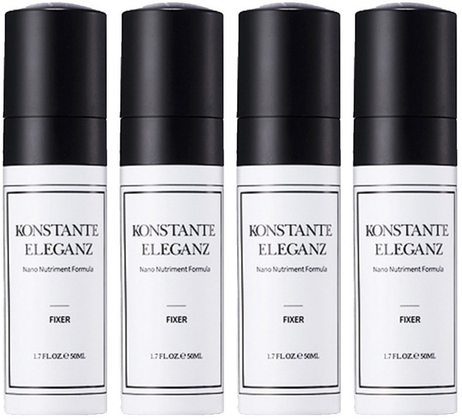 자트인사이트 콘스탄틴 엘레강스 진짜 메이크업픽서, 50ml, 4개