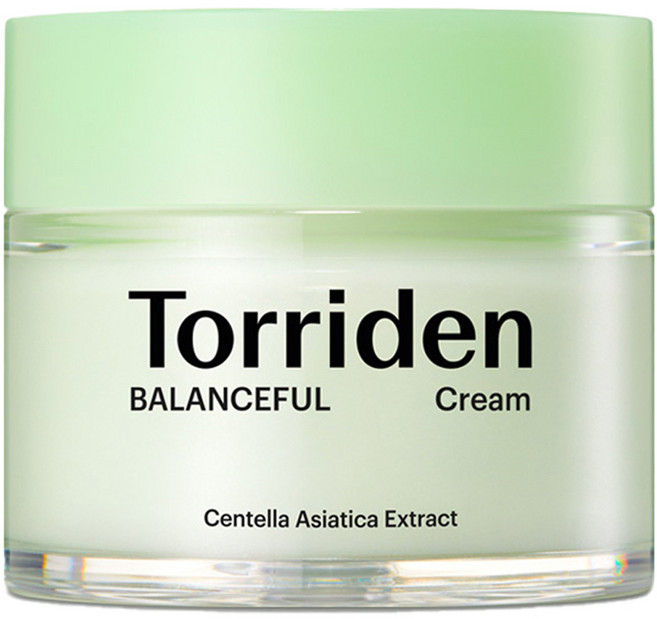 Torriden 官方直營 積雪草舒緩乳霜, 80ml, 1件