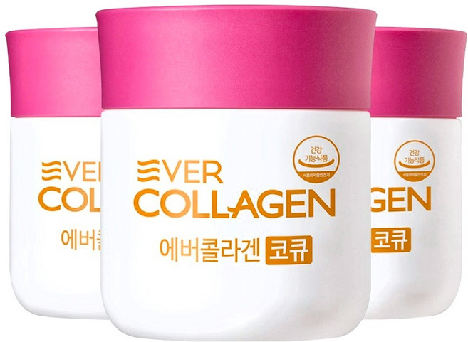 에버콜라겐 코큐, 84정, 3개