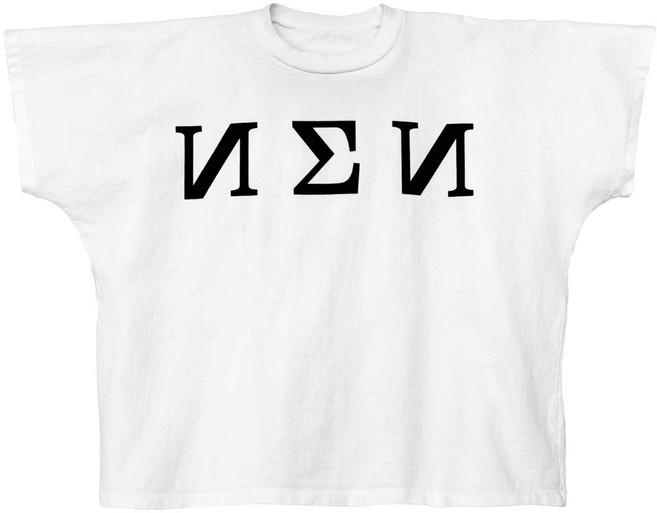 YEEZY Goshi Rubchinskiy T恤 TS-01