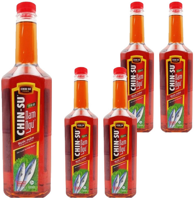 친수 남늑 피쉬소스, 900ml, 5개