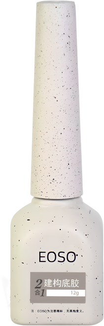 EOSO 2合1建構底膠, 單色, 12g, 1個