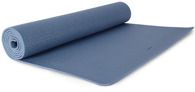 에르고기어 PVC 요가매트, 스틸블루, 1개
