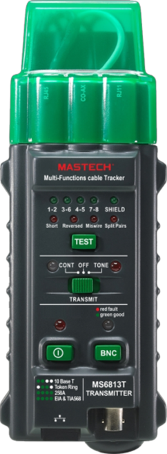 MASTECH 邁世 多功能網路測試器 MS6813, 1個