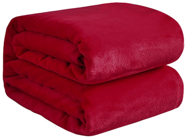 더플로우컴퍼니 무슨색을 좋아할지 몰라서 다 준비해봤어 사계절 플란넬 담요