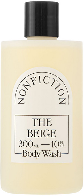 논픽션 더베이지 바디워시, 300ml, 1개
