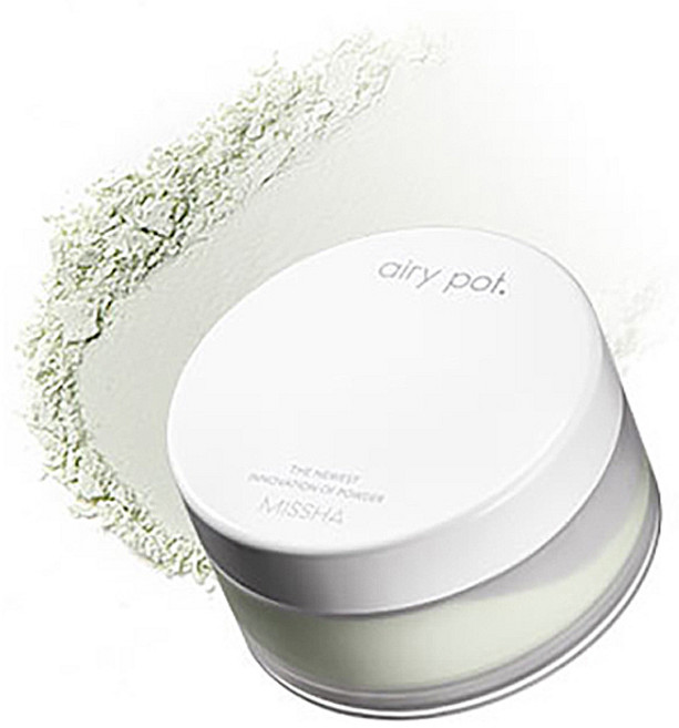 미샤 에어리 팟 파우더 9g, 민트, 1개