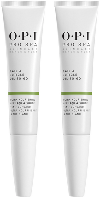 오피아이 프로스파 오일투고 큐티클 오일, 7.5ml, 2개