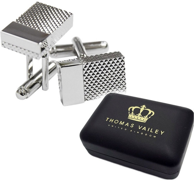 토마스베일리 초코크래커 커프스버튼