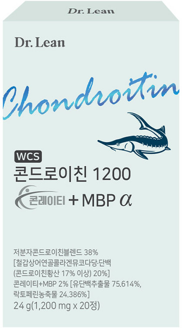 닥터린 콘드로이친 1200 콘레이티 MBP 알파 24g, 20정, 1개