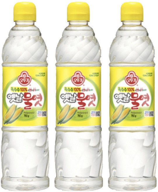 오뚜기옛날 물엿, 700g, 3개