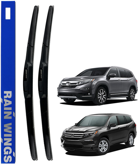레인윙스 혼다 올 뉴 파일럿 전면 와이퍼 세트, 1세트