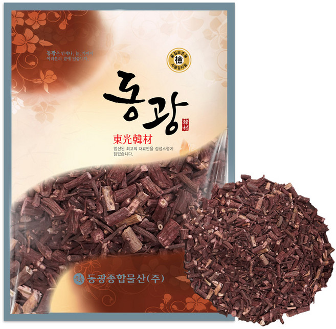 동광한방몰 자초 지치 뿌리, 1개, 600g