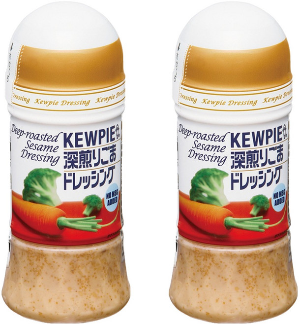 큐피 참깨 드레싱, 150ml, 2개