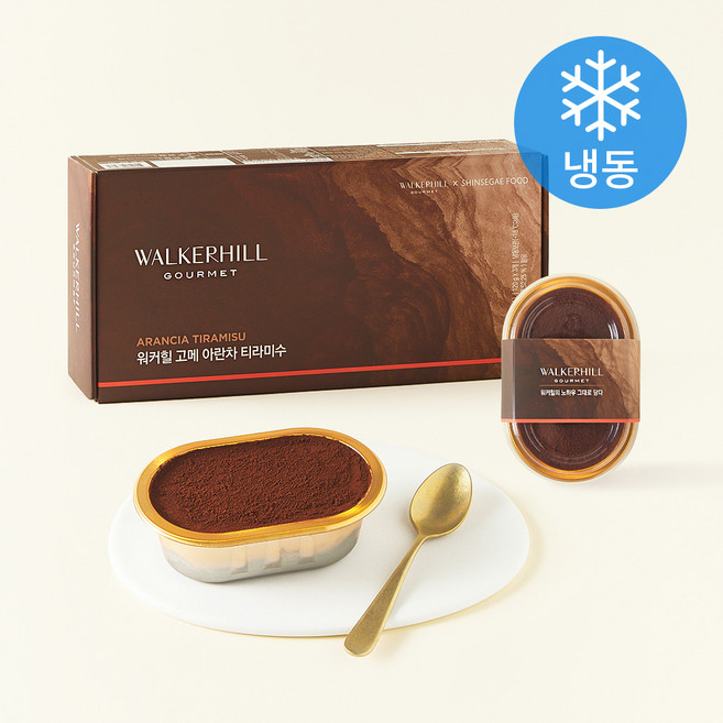 워커힐고메 아란차 티라미수 (냉동), 120g, 3개