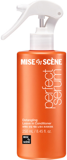 미쟝센 퍼펙트 엉킴제로 노워시 트리트먼트 헤어에센스, 250ml, 1개