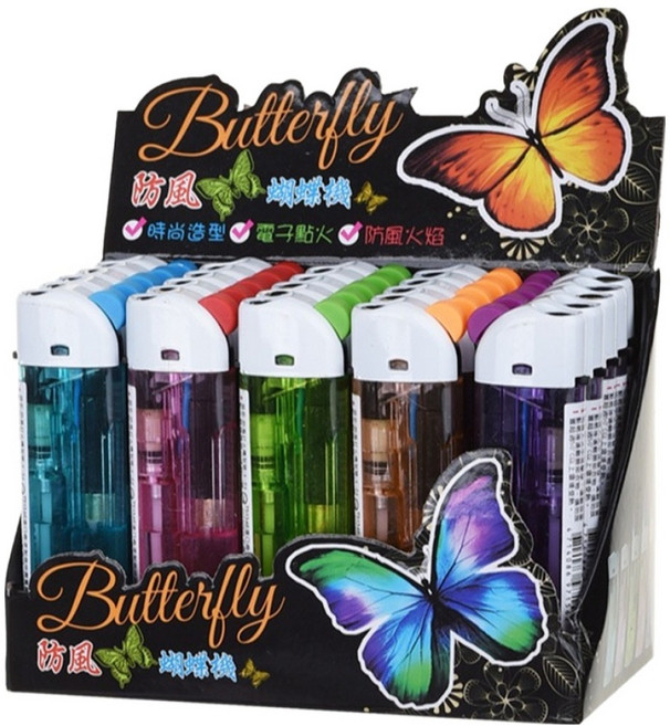 BLACK King Kong 黑金鋼 防風打火機25入裝 K-64, 1組